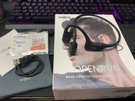 SHOKZ OpenRun S803 骨傳導藍芽運動耳機 黑色