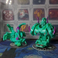 Bakugan Model: Combo Ingram and BakuTrap Hylash