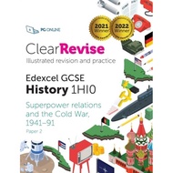 [100% Original Books] - ClearRevise Edexcel GCSE History 1HI0 Superpower relati by PG Online (UK edi