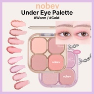 [NOBEV] Under Eye Mood Aegyosal Palette - 2 colors