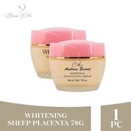 Liptint◈✑♙Andrea Secret Sheep Placenta Whitening Foundation Cream 70g.