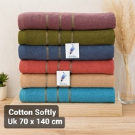 Softly Cotton Bath Towel Size 70x140cm Adult Towel/ size 70 x 140 cm