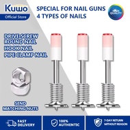 Kuwo Nail Gun Steel Nail Special Gun Concrete Ceiling Integrated Soundproofing Mini Inflatable Nail 