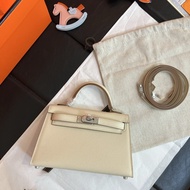 [Zivy Boutique] High-Quality Imported epsom Leather Handbag High-End Fashionable Simple Not Fashiona
