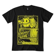 Persona 4 Midnight Channel TV t-Shirt DMN Black
