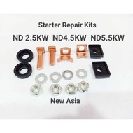 ND4.5KW  STARTER PEPAIR KITS COOPER STARTER CONTACT FOR ND 2.5KW -ND4.5KW -ND5.5KW