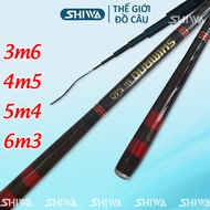 Shimano 5H Carbon Fishing Rod Super Cheap Price Full size 2m7-3m6-4m5-5m4 - Shimano Single Fishing Rod, Fishing Rod - SHIWA Fishing Rod