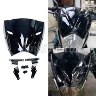 FZ150 COWLING VISOR WITH BRACKET WINDSHIELD WINDSCREEN FZ150 V2 V3 V4