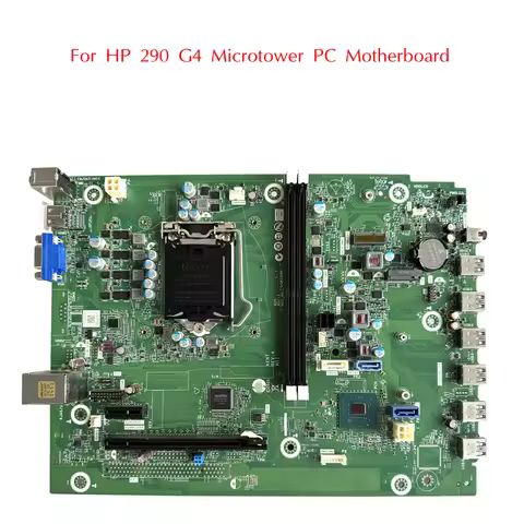 M88062-601 Used For HP 290 G4 Microtower PC Motherboard M88062-001 L75370-006 LGA1200 10th DDR4 Memo