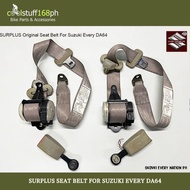 SURPLUS Seat Belt (Passenger Seat) For Suzuki Every DA17 / DA64