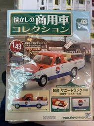 懷舊商用車 Vol .3 Nissan Sunny Truck