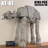 Compatible with 75313 Star Wars ATAT Walking Mecha Star Wars High Difficulty Assembling Building Blo