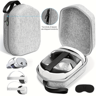 1 แพ็ค กระเป๋าเดินทางแบบแข็ง SARLAR, ทำจากวัสดุสิ่งทอ, น้ำหนักเบาและพกพาสะดวก, เข้ากันได้กับ Vision 