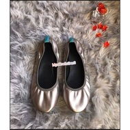 AE Ballet Flats Silver Gray (PLUS 1 size to ur size) women shoes