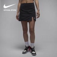 Nike Womens Jordan Knit Skorts - Black ไนกี้ กางเกงกระโปรงผู้หญิง จอร์แดน-สีดำ