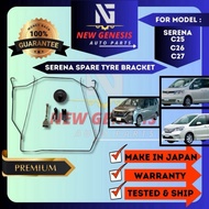 Nissan Serena C25 C26 C27 Spare Tyre Bracket Original