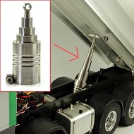 Metal Hydraulic Cylinder Lifter for 1/14 Tamiya RC Truck Scania BENZ VOLVO MAN Diy Parts