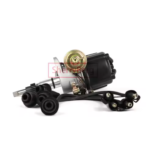 SherryBerg FIT For TOYOTA ELECTRONIC DISTRIBUTOR CARBURETTOR ENGINE 2 VAC ADVANCE 1Y 2Y 3Y 4Y 19030-