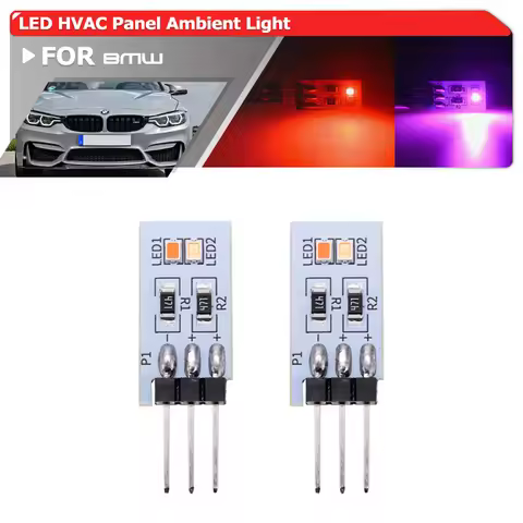 For BMW 4Series F32 F33 F36 F82 F83 M4 LCI 2017-2020 LED Console Panel Ambient Light AC&Radio Trim C