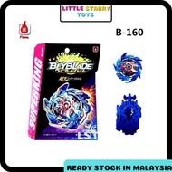 Ready Stocks  Beyblade Burst SuperKing Booster B-160 King Helios.Zn 1B