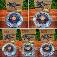 Brembo Rotor Disc Disc Size 220Mm Floating 4 PNP Holes Adjust Universal Breaket.