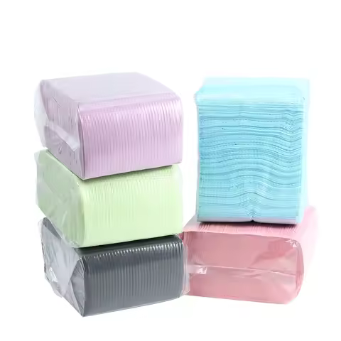 10/25/50/125PCS Disposable Tattoo Clean Pad Tattoo Bibs Table Covers Clean Patient Dental Napkins Ta