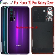 BCH- New For Huawei Honor 20 Pro Battery Cover Door Back Housing Rear Case For Honor 20 Battery Cove