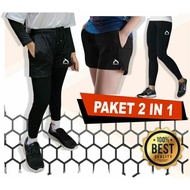 2 in 1 Package Women's sports bottoms, lotto shorts - Women's running leggings