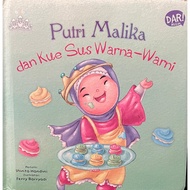 Putri Malika dan kue Sus Warna-warni