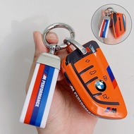 New BMW BMW Key Cover x1x2x3x4x5x6x7 Blade Car Key Graffiti Key Shell