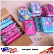 SMIGGLE PENCILS CASE + 2 SMIGGLE PENCILS