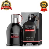 ORI Executive Night Pour Homme EDT Perfume For Men 100Ml Minyak Wangi Lelaki