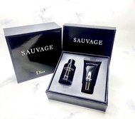 แท้💯%เซ็ตน้ำหอม Dior Set Sauvage (EDP 10ml+Shower Gel 20ml)