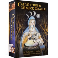 Cat Mythos and Magick Oracle Deck (Mystic House Tarot Shop)