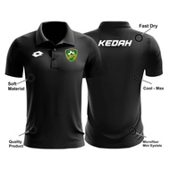 🍁 2026  Kedah FC TRAVEL JERSEY 2022 FOOTBALL FUTSALL POLO OFFICIAL TEAM WEAR TOP APPARELS