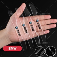 4pcs BMW Car Door Edge Protector, Door Guard Rubber Handle Anti Scratch Protector Film Sticker