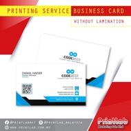 Business Card Printing Service – Name Card Print (Art Card 230/260/300gsm)