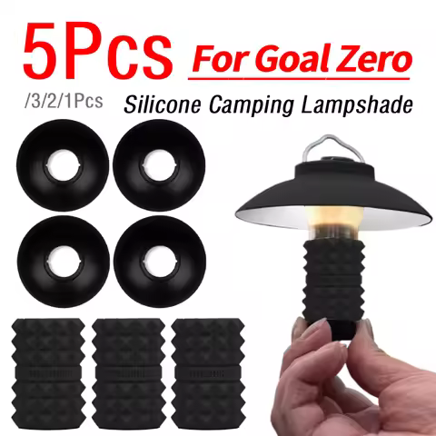 1/2/3/5PcsFor Goal Zero Lantern Shade Silicone Camping Lamp Sleeve Protective Anti-slip Outdoor Camp