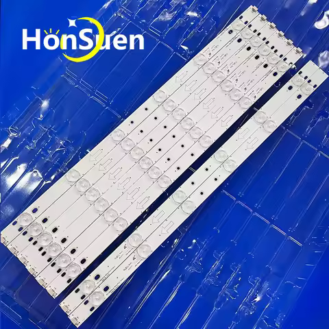 LED Strip For Sanyo DP42D24 DP42D23 FW42D25T PH42B25DG 006-P2K1972A 4C-LB420T-YH 42D3503V1W6C1B45691