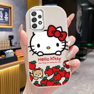 Case For Samsung A23 4G A23 5G A13 4G Shockproof Cat Phone Round And Fat Phone Case