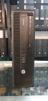 GAMING CPU HP SLIM 705 G1 AMD A6 7400 8GB DDR3 RAM 500GB HDD AMD RADEON R5 GRAPHICS W/ POWERCORD REF