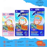 1 Pcs Fever Compress Fever Kool Fever