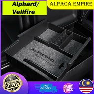 Toyota Alphard / Vellfire Car Kereta Central Interior Accessories Armrest Storage Box Tray AGH30 Org