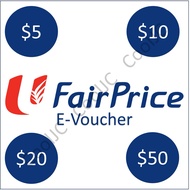 NTUC Fairprice E-Voucher $20 Shopee Inbox Same Day Delivery NTUC Fairprice Voucher Gift