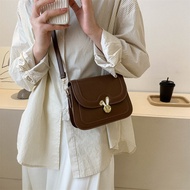 Simple Temperament Niche Design Shoulder Bag Casual Lightweight Easy-to-Carry Women Korean Version F