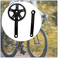 Eigell 36T Bike Crankset  Crankset Easy Installation 170mm Crank Arm Spare Parts for