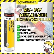 XTRASEAL MC-807 Acrylic Latex Sealant Gap Filler 450g Gap Filler Silicon Sealant Gap Silicone Sealan