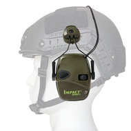 Professional ยุทธวิธีอิเล็กทรอนิกส์ยิง Earmuff การล่าสัตว์กลางแจ้งกีฬาป้องกันเสียงรบกวนชุดหูฟังขยายเ