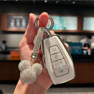 Proton X50 Car Key Cover Micky Cartoon Cute Proton X50 Key Case Fashion Key Cover Car Accessories