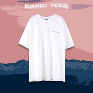 เสื้อยืดคอกลมUrthe - เสื้อยืด รุ่น URTHE // Slope Sleeve S-5XL